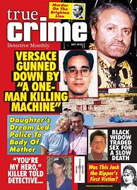 Image result for American True Crime Magazines