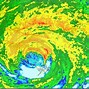 Image result for Hurricane Radar Image On Colorful Base Map