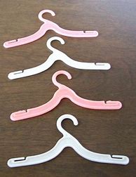 Image result for Barbie Clothes On Hangers