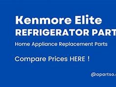 Image result for Kenmore Elite Freezerless Refrigerator