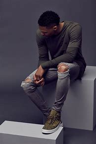 Image result for Black Men Fashion Urban Boots