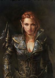 Image result for Dungeons and Dragons Femail Rogue