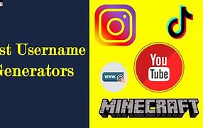 Image result for Account Names Generator