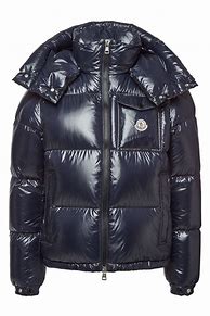 Image result for Black Moncler Jacket Vest Coat Men