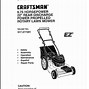 Image result for Craftsman Model 917 Mower Replacement Parts