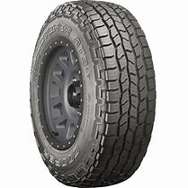 Image result for Cooper Discoverer A/T All-Season 235/75R15 105T Tire, Black