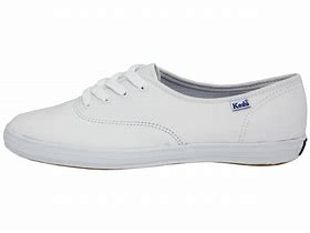 Image result for Keds White Leather Sneakers Women's