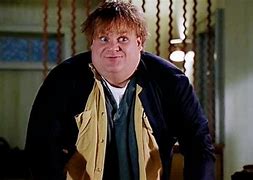 Image result for Tommy Boy Fat Guy in a Little Coat