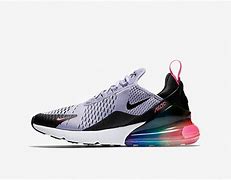 Image result for Nike Shoes 270 Rainbow