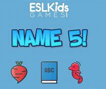 Image result for Name 5 Game