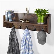 Image result for Wall Coat Racks for Entry