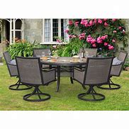 Image result for 7 Piece Outdoor Patio Set