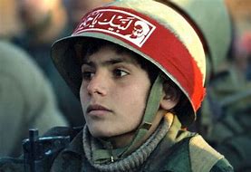 Image result for Iran Iraq War Child Soldiers