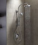 Image result for Rain Shower System with Handheld