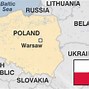 Image result for Ukraine Poland Russia Border Map