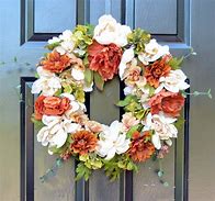 Image result for Silk Flower Wreaths