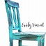 Image result for Turquoise Dining Chairs