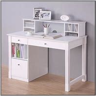 Image result for White Computer Desk Bedroom