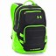 Image result for Neon Green Backpack