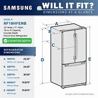 Image result for 8 Cubic Foot Samsung Refrigerator