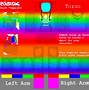 Image result for Cartoony Rainbow Color Sample Roblox