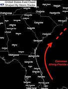 Image result for Hurricane Coming Up the East Coast