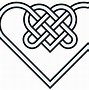 Image result for Celtic Heart Clip Art