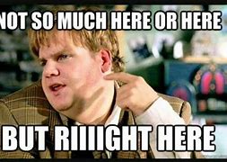 Image result for Chris Farley Quotes From Billy Madison