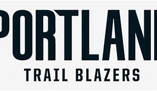 Image result for Portland Trail Blazers Font