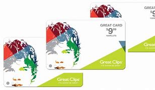 Image result for Great Clips Gift Card