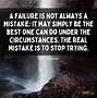 Image result for Mistakes at the Heart of Learning Quotes
