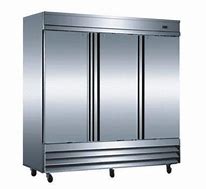 Image result for Stainless Steel Undercounter Refrigerator
