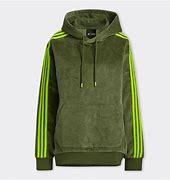 Image result for Adidas Grey and Green Yellow Hoodie Tracksuit