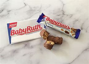 Image result for Baby Ruth Candy Bar