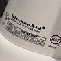 Image result for KitchenAid Mixer Model Numbers