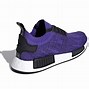 Image result for Purple Adidas NMD R1