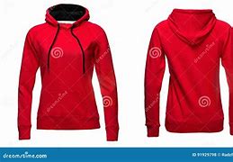 Image result for Red Hoodies for Girls