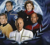 Image result for Bay Star Trek Captains