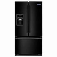 Image result for 33 Bottom Freezer Refrigerator Black