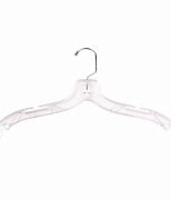 Image result for plastic t shirt hangers