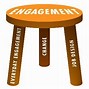 Image result for Three-Legged Stool Colorinhg Page