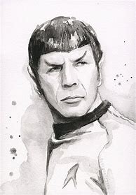 Image result for Star Trek Spock Art