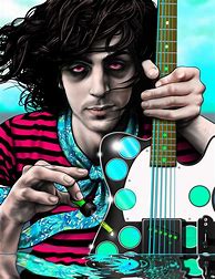 Image result for Psychedelic Syd Barrett Paintings