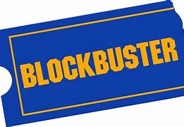 Image result for Blockbuster Store Logo