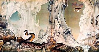 Image result for Roger Dean Close to the Edge Yes Album Cover