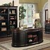 Image result for Industrial Computer Desk with Hutch