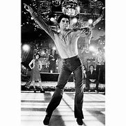 Image result for John Travolta Saturday Night Fever Dance Floor
