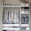 Image result for Walk-In Closet Layout Ideas