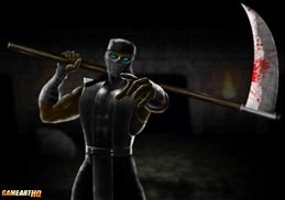 Image result for Mortal Kombat Gold Noob Saibot
