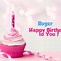 Image result for Adult Happy Birthday Roger